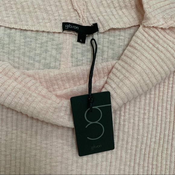 Gibson Marilyn Off the Shoulder Sweater, L - Picture 5 of 6